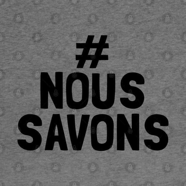 # nous savons by lil dragon